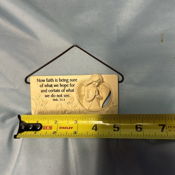 Hebrews 11:1 Wall hanging 5 x 5” - Picture 5 of 5